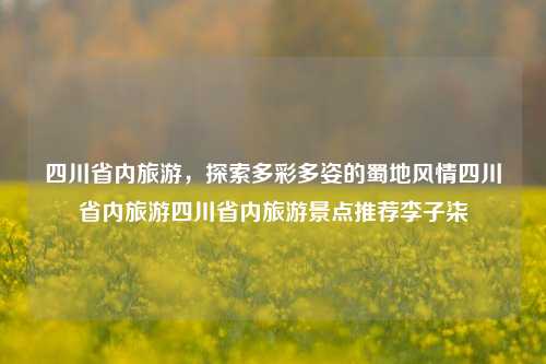 四川省内旅游，探索多彩多姿的蜀地风情四川省内旅游四川省内旅游景点推荐李子柒