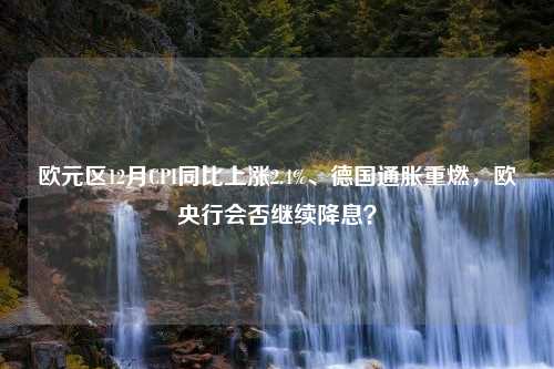 欧元区12月CPI同比上涨2.4%、德国通胀重燃，欧央行会否继续降息？