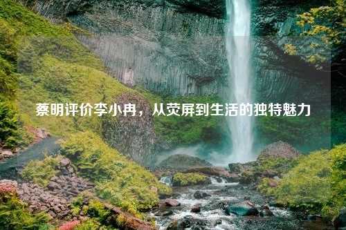 蔡明评价李小冉，从荧屏到生活的独特魅力