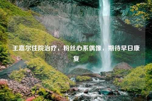 王嘉尔住院治疗，粉丝心系偶像，期待早日康复