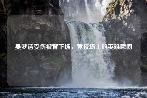 吴梦洁受伤被背下场，竞技场上的英雄瞬间